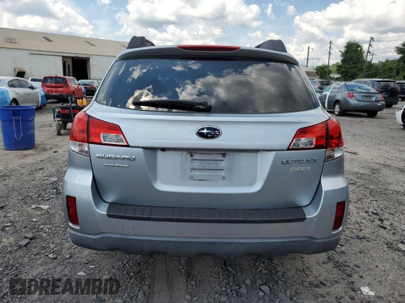 2012 Subaru Outback Prem with VIN 4S4BRBGC8C3207700, listed as a Copart auction lot 65340265 with 127,170 mi miles and Salvage title. Bid and sale history available at DreamBid. Image 6.