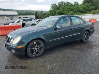 2008 Mercedes-Benz E 350 Luxury with VIN WDBUF87X18B197180, listed as a Copart auction lot 63061815 with Not provided miles and Clean title. Bid and sale history available at DreamBid. Image 1.