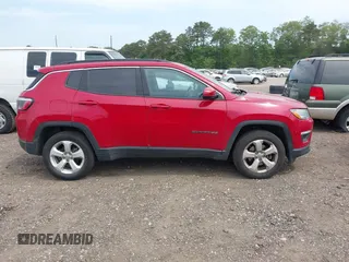 2021 Jeep Compass Latitude with VIN 3C4NJDBB9MT544885, listed as a IAAI auction lot 42417469 with 177,511 mi miles and . Bid and sale history available at DreamBid. Image 13.