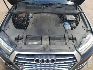 2017 Audi Q7 Premium Plus z VIN WA1LAAF71HD009745, wystawiony jako Copart lot #53754885 z przebiegiem 129 993 mil mil oraz Szkoda całkowita • Salvage title. Historia ofert i sprzedaży dostępna na DreamBid. Obrazek 12.