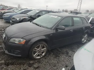 2011 Audi A3 2.0 TDI Premium Plus with VIN WAUKJAFM9BA068250, listed as a Copart auction lot 86834054 with 176,096 mi miles and Clean Title. Bid and sale history available at carsss.com. Image 1.