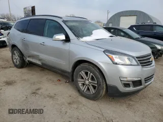 2016 Chevrolet Traverse LT with VIN 1GNKRGKD8GJ345294, listed as a Copart auction lot 44736565 with 178,906 mi miles and Salvage Title. Bid and sale history available at carsss.com. Image 4.