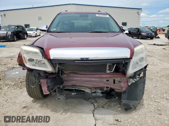 2012 GMC Terrain SLT-2 с VIN 2GKALWEK3C6345287, выставлен на аукционе Copart как лот 56299005 с пробегом 104 671 миль миль и Списание • Salvage title. История ставок и продаж доступна на DreamBid. Изображение 5.