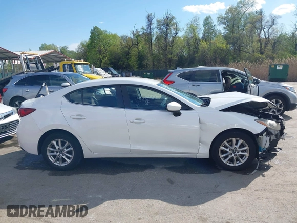 2014 Mazda 3 i Touring with VIN JM1BM1V78E1156409, listed as a IAAI auction lot 42039966 with 123,601 mi miles and . Bid and sale history available at DreamBid. Image 14.