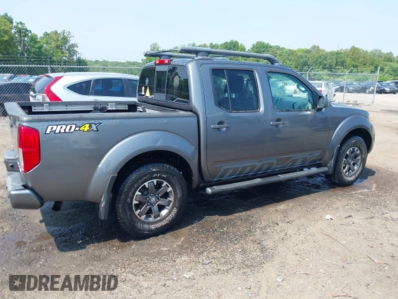 2016 Nissan Frontier Pro-4X with VIN 1N6AD0EVXGN765434, listed as a IAAI auction lot 42485545 with 109,331 mi miles and . Bid and sale history available at DreamBid. Image 13.