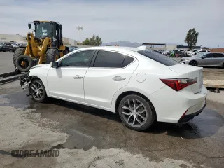 2022 Acura ILX Premium with VIN 19UDE2F71NA004614, listed as a Copart auction lot 51388715 with 52,263 mi miles and Salvage Title. Bid and sale history available at DreamBid. Image 2.