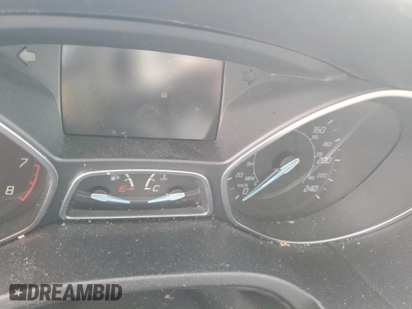 2014 Ford Focus SE with VIN 1FADP3K22EL226078, listed as a Copart auction lot 46269185 with 0 mi miles and Non Repairable. Bid and sale history available at carsss.com. Image 9.