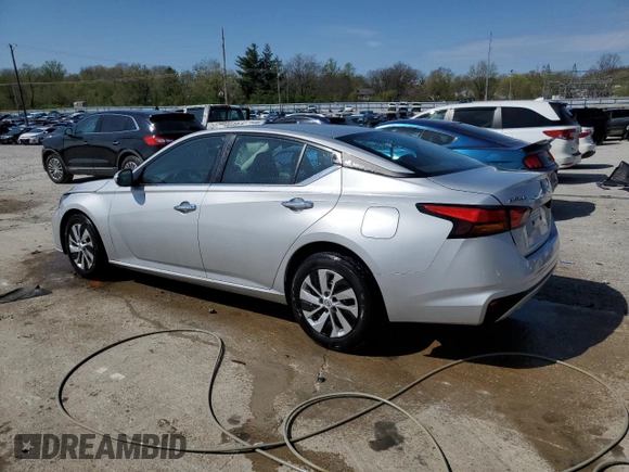 2023 Nissan Altima S with VIN 1N4BL4BV6PN369609, listed as a Copart auction lot 52071015 with 76,179 mi miles and Salvage Title. Bid and sale history available at DreamBid. Image 2.