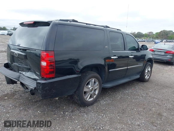 2010 Chevrolet Suburban LTZ with VIN 1GNUCKE02AR220449, listed as a IAAI auction lot 41665749 with 264,447 mi miles and . Bid and sale history available at DreamBid. Image 4.