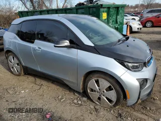 2015 BMW i3 z VIN WBY1Z2C53FV287664, wystawiony jako Copart lot #45899925 z przebiegiem 87 425 mil mil oraz Szkoda całkowita • Salvage title. Historia ofert i sprzedaży dostępna na DreamBid. Obrazek 4.