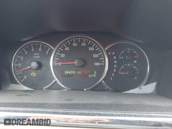 2008 Buick LaCrosse CX with VIN 2G4WC582881351870, listed as a IAAI auction lot 41865597 with 244,283 mi miles and . Bid and sale history available at DreamBid. Image 7.