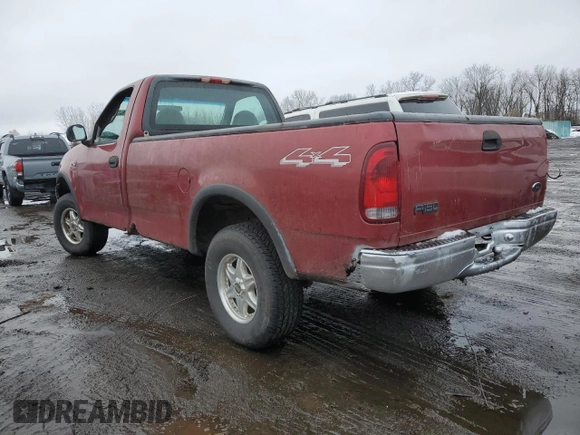 2000 Ford F-150 XL with VIN 1FTZF1828YNA98842, listed as a Copart auction lot 45170545 with 130,634 mi miles and Clean title. Bid and sale history available at DreamBid. Image 2.