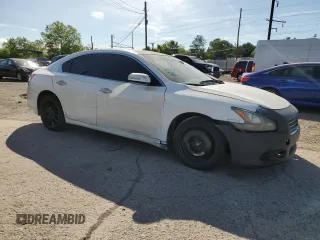 2011 Nissan Maxima SV z VIN 1N4AA5AP1BC857462, wystawiony jako Copart lot #57588525 z przebiegiem 103 476 mil mil oraz Czysty tytuł • Clean title. Historia ofert i sprzedaży dostępna na DreamBid. Obrazek 4.