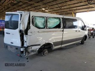 2024 Ford Transit with VIN 1FDAX2Y8XRKA11378, listed as a Copart auction lot 47850025 with 50,278 mi miles and Clean Title. Bid and sale history available at DreamBid. Image 3.