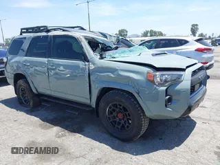 2023 Toyota 4Runner TRD Off Road Premium with VIN JTERU5JR8P6185407, listed as a IAAI auction lot 42298651 with 13,169 mi miles and . Bid and sale history available at DreamBid. Image 1.