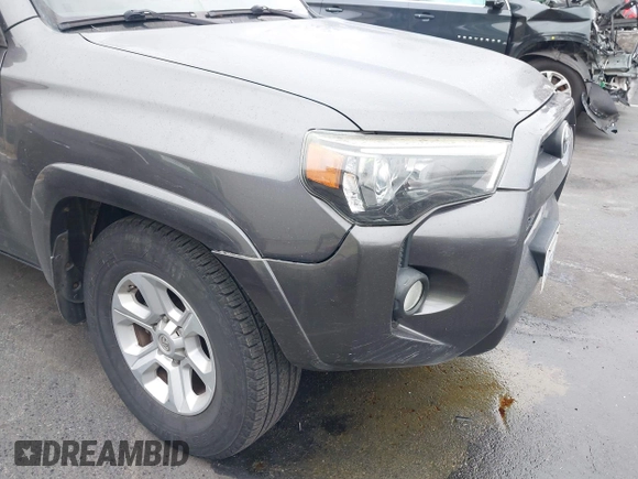 2016 Toyota 4Runner Limited with VIN JTEBU5JR8G5333532, listed as a IAAI auction lot 41786843 with 93,600 mi miles and . Bid and sale history available at DreamBid. Image 18.