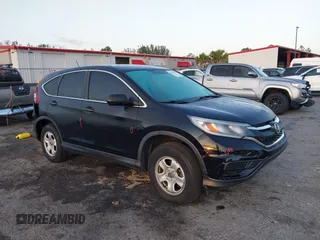 2015 Honda CR-V LX with VIN 5J6RM4H35FL038634, listed as a IAAI auction lot 41968956 with 149,407 mi miles and . Bid and sale history available at carsss.com. Image 1.