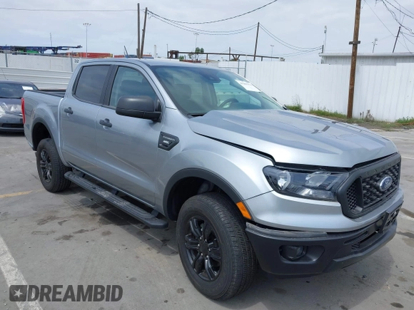 2023 Ford Ranger XL with VIN 1FTER4EH6PLE34529, listed as a IAAI auction lot 41981175 with 3,833 mi miles and . Bid and sale history available at DreamBid. Image 1.