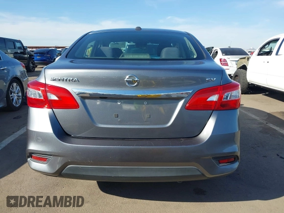 2017 Nissan Sentra S with VIN 3N1AB7APXHY313466, listed as a IAAI auction lot 41846241 with 127,262 mi miles and . Bid and sale history available at carsss.com. Image 17.