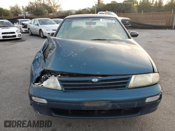 1997 Nissan Altima XE with VIN 1N4BU31D5VC188347, listed as a Copart auction lot 87655745 with 261,452 mi miles and Salvage Title. Bid and sale history available at carsss.com. Image 5.