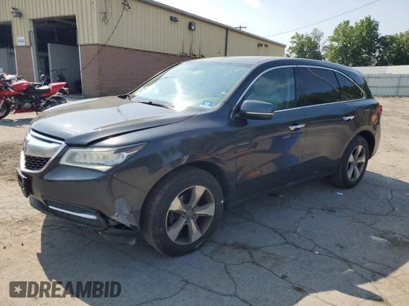 2015 Acura MDX с VIN 5FRYD4H21FB010971, выставлен на аукционе Copart как лот 66233125 с пробегом 129 789 миль миль и Списание • Salvage title. История ставок и продаж доступна на DreamBid. Изображение 1.