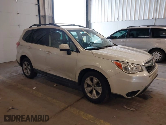 2015 Subaru Forester 2.5i Limited with VIN JF2SJAHC7FH832828, listed as a IAAI auction lot 41736100 with 90,570 mi miles. Bid and sale history available at carsss.com. Image 1.