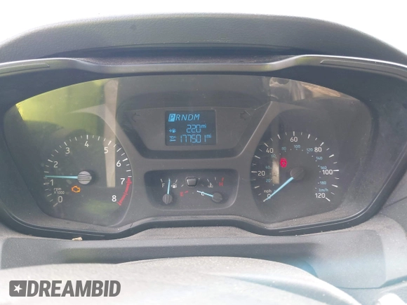 2015 Ford Transit Cargo with VIN 1FTNR1ZM5FKA40014, listed as a IAAI auction lot 42258737 with 177,501 mi miles and . Bid and sale history available at DreamBid. Image 7.