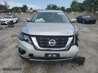 2018 Nissan Pathfinder S with VIN 5N1DR2MMXJC674166, listed as a Copart auction lot 51441135 with 36,081 mi miles and Salvage Title. Bid and sale history available at carsss.com. Image 5.