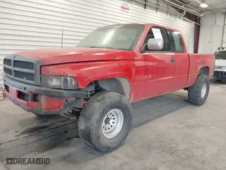 1996 Dodge Ram 1500 with VIN 3B7HF13Z0TG166231, listed as a IAAI auction lot 41472718 with 265,450 mi miles. Bid and sale history available at carsss.com. Image 2.