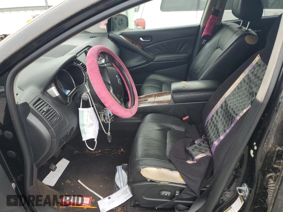 2009 Nissan Murano LE with VIN JN8AZ18W09W100333, listed as a Copart auction lot 65238203 with 0 mi miles and Clean Title. Bid and sale history available at carsss.com. Image 7.