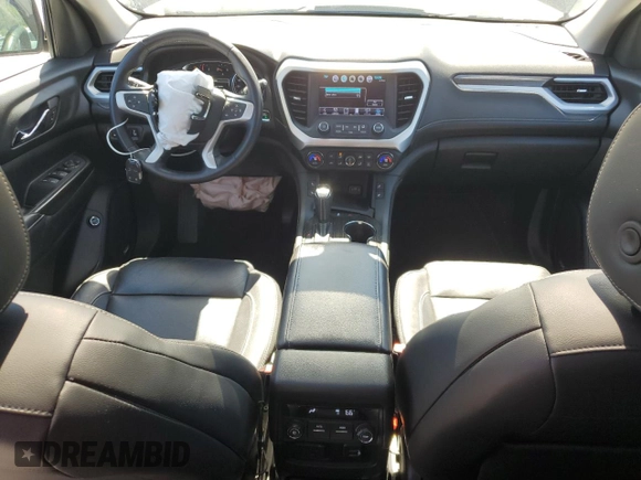 2017 GMC Acadia SLT with VIN 1GKKNMLSXHZ161840, listed as a Copart auction lot 49424115 with 74,895 mi miles and Salvage Title. Bid and sale history available at carsss.com. Image 8.