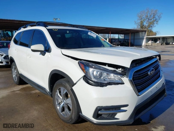 2022 Subaru Ascent Premium with VIN 4S4WMAEDXN3404747, listed as a IAAI auction lot 41297086 with NaN miles. Bid and sale history available at carsss.com. Image 19.