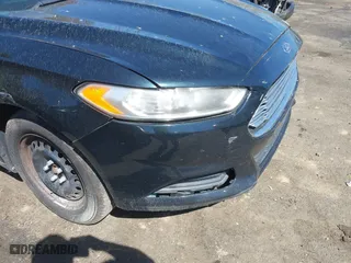 2014 Ford Fusion S with VIN 3FA6P0G75ER260528, listed as a IAAI auction lot 41847747 with 159,354 mi miles. Bid and sale history available at carsss.com. Image 14.