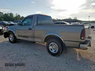 2002 Ford F-150 XL with VIN 1FTRF17232NB22280, listed as a Copart auction lot 62170845 with 216,468 mi miles and Salvage title. Bid and sale history available at DreamBid. Image 2.