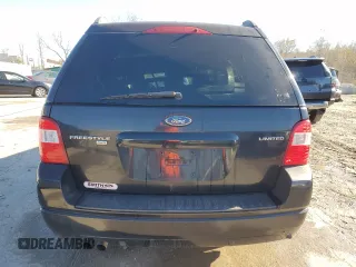 2006 Ford Freestyle Limited with VIN 1FMDK06166GA53387, listed as a Copart auction lot 80035574 with 253,595 mi miles and Non Repairable. Bid and sale history available at carsss.com. Image 6.