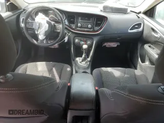 2015 Dodge Dart SXT with VIN 1C3CDFBB4FD351874, listed as a Copart auction lot 50792835 with 195,613 mi miles and Salvage Title. Bid and sale history available at carsss.com. Image 8.
