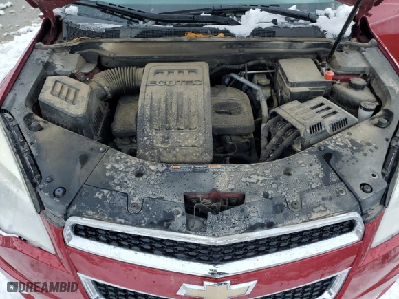 2015 Chevrolet Equinox LTZ with VIN 1GNFLHEK4FZ124763, listed as a Copart auction lot 44382625 with 105,909 mi miles and Salvage Title. Bid and sale history available at carsss.com. Image 14.