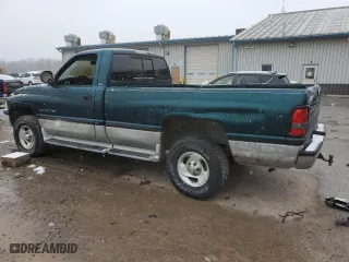 1999 Dodge Ram 1500 with VIN 3B7HF16ZXXM581401, listed as a Copart auction lot 86046244 with 0 mi miles and Salvage Title. Bid and sale history available at carsss.com. Image 2.