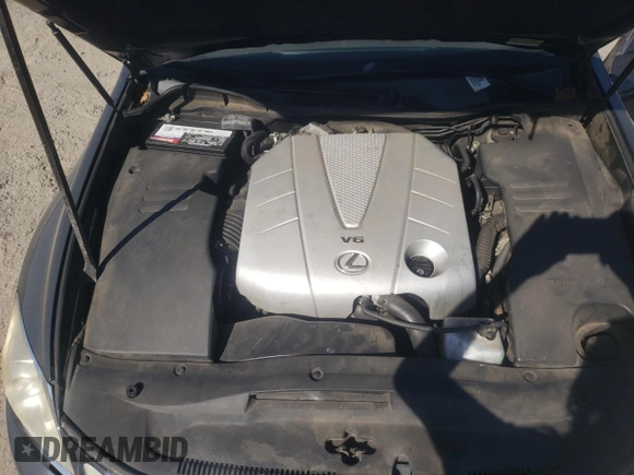 2008 Lexus GS 350 with VIN JTHBE96S880036116, listed as a Copart auction lot 76107564 with 239,961 mi miles and Salvage Title. Bid and sale history available at carsss.com. Image 11.