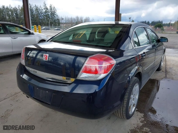 2007 Saturn Aura XE with VIN 1G8ZS57N97F275934, listed as a IAAI auction lot 41799492 with 146,666 mi miles. Bid and sale history available at carsss.com. Image 4.