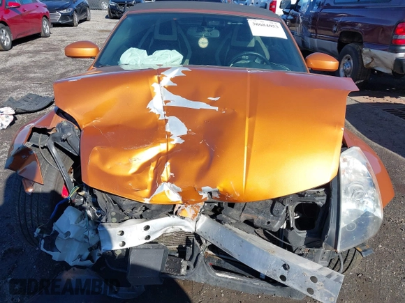 2004 Nissan 350Z Touring z VIN JN1AZ36A24T000472, wystawiony jako IAAI lot #38684053 z przebiegiem 65 769 mil mil oraz . Historia ofert i sprzedaży dostępna na DreamBid. Obrazek 12.