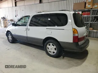 2002 Mercury Villager z VIN 4M2ZV12T82DJ02190, wystawiony jako Copart lot #50038335 z przebiegiem 116 723 mil mil oraz Szkoda całkowita • Salvage title. Historia ofert i sprzedaży dostępna na DreamBid. Obrazek 2.