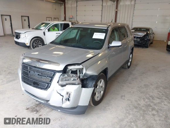 2012 GMC Terrain SLE-1 with VIN 2GKFLREK5C6218967, listed as a IAAI auction lot 42275434 with 215,518 mi miles and . Bid and sale history available at DreamBid. Image 6.