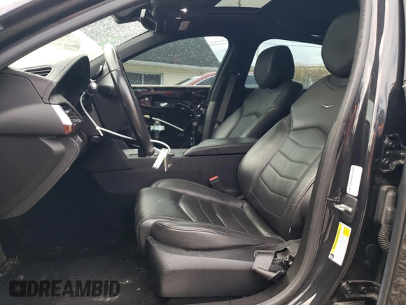 2019 Cadillac CT6 Luxury AWD with VIN 1G6KB5RS8KU135391, listed as a Copart auction lot 81174234 with 88,470 mi miles and Salvage title. Bid and sale history available at DreamBid. Image 7.