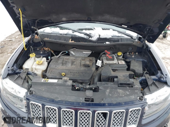 2017 Jeep Compass High Altitude with VIN 1C4NJDEB2HD171664, listed as a IAAI auction lot 41564923 with 75,359 mi miles and . Bid and sale history available at DreamBid. Image 10.