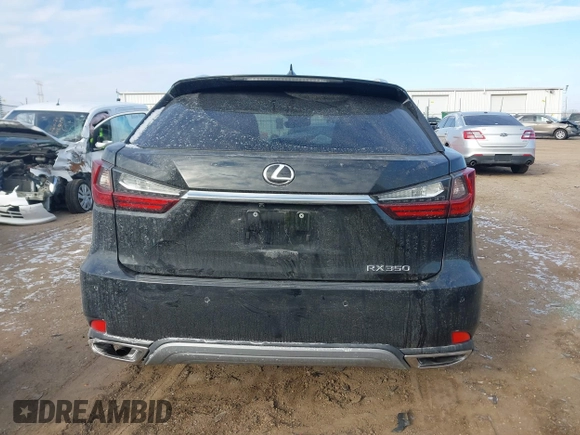 2020 Lexus RX 350 z VIN 2T2HZMDA6LC226293, wystawiony jako IAAI lot #41541233 z przebiegiem 42 366 mil mil oraz . Historia ofert i sprzedaży dostępna na DreamBid. Obrazek 16.