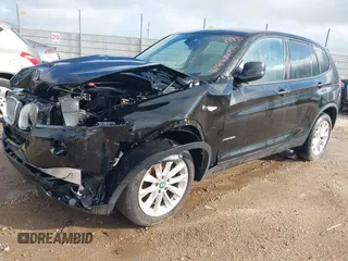 2014 BMW X3 xDrive28i with VIN 5UXWX9C50E0D24494, listed as a IAAI auction lot 41947605 with Not Provided miles and . Bid and sale history available at DreamBid. Image 17.