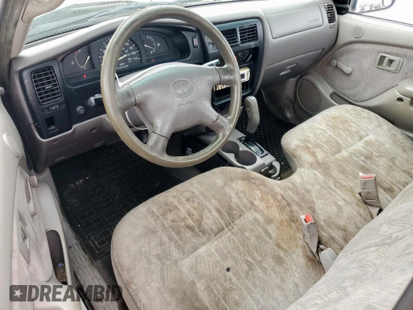 2002 Toyota Tacoma with VIN 5TENL42N32Z074979, listed as a Copart auction lot 55329405 with 264,948 mi miles and Clean title. Bid and sale history available at DreamBid. Image 9.