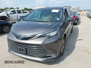 2023 Toyota Sienna XLE with VIN 5TDYRKEC4PS163555, listed as a IAAI auction lot 42102074 with 56,906 mi miles. Bid and sale history available at carsss.com. Image 18.
