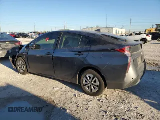 2018 Toyota Prius Two with VIN JTDKBRFU0J3083091, listed as a Copart auction lot 47052605 with Not Provided miles and Salvage Title. Bid and sale history available at DreamBid. Image 2.